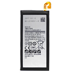 Wewoo Batterie au lithium-polymère EB-BJ330ABE 2400mAh pour Samsung Galaxy J3 (2017) / J330A / J330F / J3300