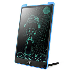 Acheter Wewoo Tablette graphique bleu Portable 12 pouces LCD Écriture Dessin Graffiti Électronique Pad Message Conseil Papier Brouillon avec Stylo, CE / FCC / RoHS Certifié