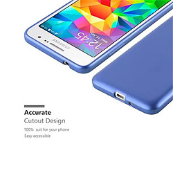 Avis Cadorabo Coque Samsung Galaxy GRAND PRIME Etui en Bleu