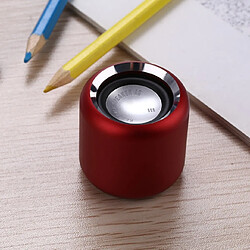 Universal Mini haut-parleur Bluetooth rouge, subwoofer portable, boîte à musique, haut-parleur TWS