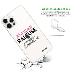 Avis Evetane Coque iPhone 12/12 Pro souple silicone transparente