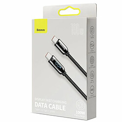 Câble USB C Baseus CATSK-B01 Noir 1 m