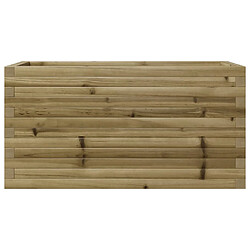 Acheter vidaXL Jardinière 90x40x46 cm bois de pin imprégné