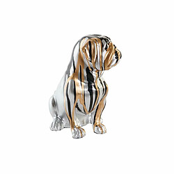 Avis Figurine Décorative DKD Home Decor Chien 19 x 11,5 x 18,5 cm (2 Unités)