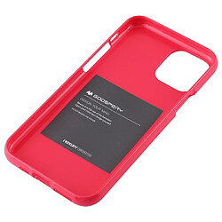 Avis Wewoo Coque Souple JELLY TPU anti-choc et anti-rayures pour iPhone 11 Pro Rose Rouge