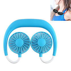 Wewoo Ventilateur électrique de sport portable ajustable multifonctions (bleu)