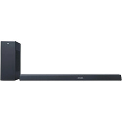 Philips barre de Son bluetooth avec Caisson de Basse Sans Fil 400W noir