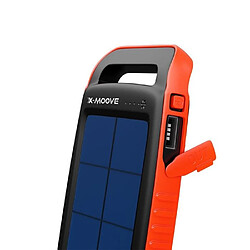 Livoo Batterie Smartphone Chargeur solaire 10000 mAh SOLARGO POCKET DOUBLE USB