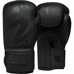 RDX Sports RDX F15 Noir Gants De Boxe 10oz Cuir PU - RDX - BGR-F15MB-10oz