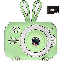 Universal MINI CAME CAMERIE DIGITAL ENFANTS, 1080P CAMERIE SPORTS ENFANTS LIGNEMENTIM ¼ GREENï¼ ‰