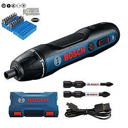 GO 2 Kit Smart Screwdriver 3.6V Wireless Driver 33PC - Noir