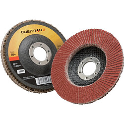 3M DISQUE A LAMELLE BOMBE 967A D125 G80 CUBITRON II