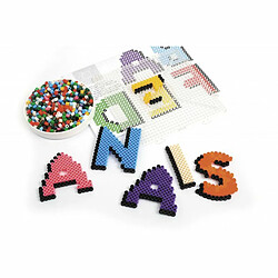 Avis Graines Creatives Kit 3000 perles à repasser - Alphabet