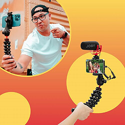 Avis JOBY GripTight Pro 3 GorillaPod, Pince de telephone Compatible avec iPhone et Android, GorillaPod 1K Inclus, Jambes Flexibles, Pince pour Smartphone avec 2 Chaussures Froides, Rotation 360?, Noir