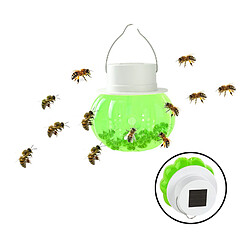 Avis Piège à Guêpes Suspendu Pot De Miel Mouches Insecte Bug Catcher Killer Jardin Extérieur Vert