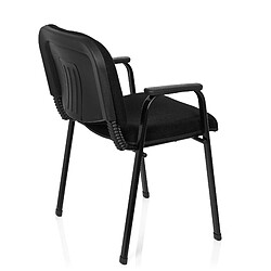 Chaise visiteur / Chaise XT 650 noir/noir hjh OFFICE pas cher