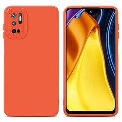 Cadorabo Coque Xiaomi RedMi NOTE 10 5G / POCO M3 PRO 5G Etui en Orange