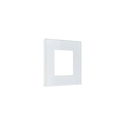 Avis Ledkia Module Double Obturateur avec Plaque Crystal Modern Blanc