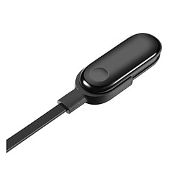 Avis Wewoo Chargeur Objet connecté de fil de noyau de cuivre pur fil USB pour Xiaomi Mi Band 3 noir