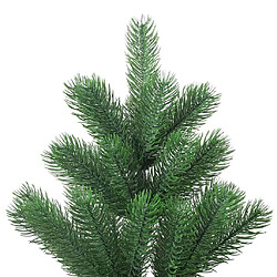 Acheter vidaXL Sapin de Noël artificiel Nordmann avec LED et boules Vert 240cm