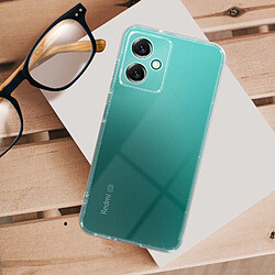 Acheter Avizar Coque pour Xiaomi Redmi Note 12 5G Silicone Gel Flexible Fine Transparent