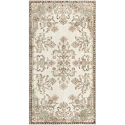 Vidal Tapis de laine 208x114 beige Ultra Vintage