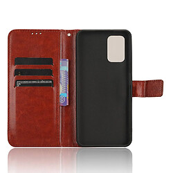 Avis Htdmobiles Housse pour Nokia G22 / G42 5G - etui coque pochette portefeuille + film ecran - MARRON