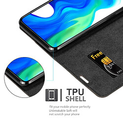 Cadorabo Coque Xiaomi POCO F2 PRO Etui en Brun pas cher