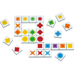 Avis Schmidt Spiele- Qwirkle Limited Edition Jeu Familial 2011, 49396, coloré