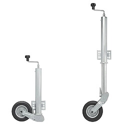 Avis ProPlus Roue de jauge 60 mm avec pneu caoutchouc solide 20x6 cm 341505