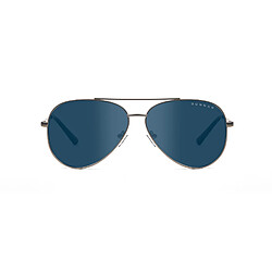 Lunettes anti lumière bleue gunnar - MAVERICK | Couleur : GUNMETAL | Teintes : SUN (90% de filtration de la lumière bleue) pas cher