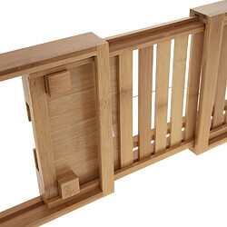 Avis Five Simply Smart Pont de baignoire design Bamboo - L. 70/105 cm - Marron