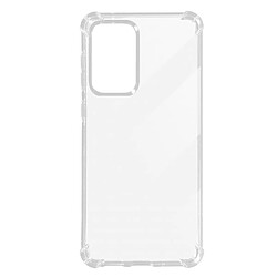 Coque pour Galaxy A33 5G Silicone Coins bumper Designed for Samsung Transparent