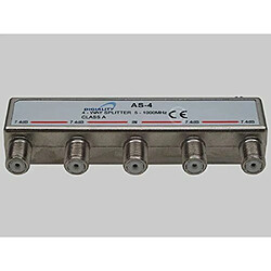 Antenna AS-4 splitter 5-1000 MHz Through loss 7.4 dB