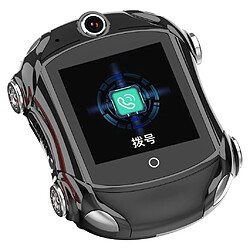 Montre intelligente GPS pour enfants Montre intelligente anti-perte de 1,44 pouces pour enfants filles garçons