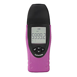 Wewoo ST8030 Mini Digital Photo Laser Violet Numérique Tachymètre Sans Contact Haute Précision MPU LCD Affichage