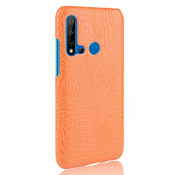 Avis Wewoo Coque PC + PU antichoc en texture de crocodile pour Huawei P20 lite 2019 / Huawei nova 5i Orange