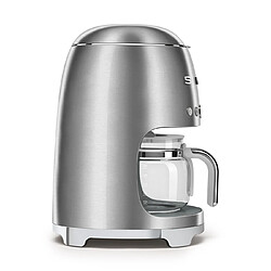 Cafetière programmable 10 tasses 1050w inox brossé - dcf02sseu - SMEG