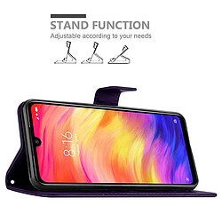 Avis Cadorabo Coque Xiaomi RedMi NOTE 7 Etui en Mauve