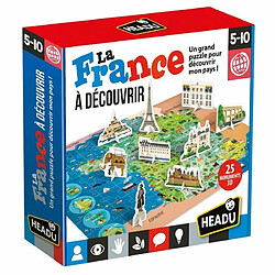 Ludendo Puzzle la France à découvrir Headu