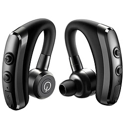 Wewoo mains libres Bluetooth sans fil écouteurs voiture casques téléphone avec micro (noir)