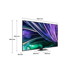 Avis TV intelligente Samsung TQ65QN86D 4K Ultra HD 65" HDR AMD FreeSync Neo QLED