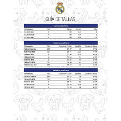 Avis Real Madrid AB-01XXS-RM Manteau pour Chien Taille XXS