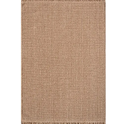 ICONIK INTERIOR Tapis (290x200 cm) - Fura Marron