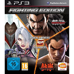 Namco Fighting Edition Tekken 6 et Tekken Tag Tournament 2 et Soul Calibur V