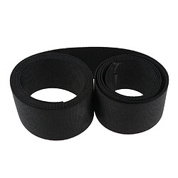 Acheter Sangle de sac à dos de ceinture de sangle d'escalade en nylon robuste léger de 2m 38mm