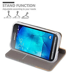 Cadorabo Coque Samsung Galaxy XCover 3 Etui en Gris pas cher