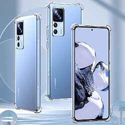 Coque Silicone Angles Renforces Pour Xiaomi 12T Pro 5G Little Boutik®