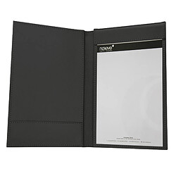 Porte factures - 20 x 12 cm - couleur Noir ( Nappa / Black ) - NOREVE