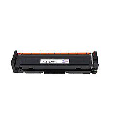 T3AZUR - Toner compatible avec HP Color LaserJet Pro MFP M282nw M283cdw M283fdn M283fdw W2213X (207X) Magenta avec puce